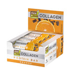 RiceUP! Collagen Protein Bar, Orange 12x50g