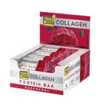 RiceUP! Collagen Protein Bar, Raspberry 12x50g