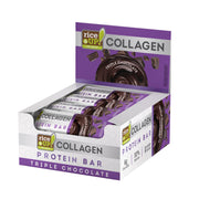RiceUP! Collagen Protein Bar, Triple Chocolate 12x50g