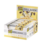 RiceUP! Collagen Protein Bar, Chocolate Vanilla 12x50g