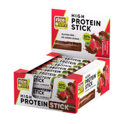 RiceUp! Protein Stick, Raspberry and Dark Chocolate, 15x40 g