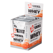 Whey Protein Powder Pro 23g Protein, Salted Caramel, 12x31g