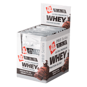 Whey Protein Powder Pro 23g Protein, Chocolate Ice Cream, 12x34g