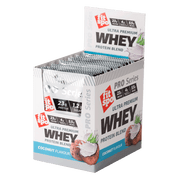 Whey Protein Powder Pro 23g Protein, Coconut, 12x30g