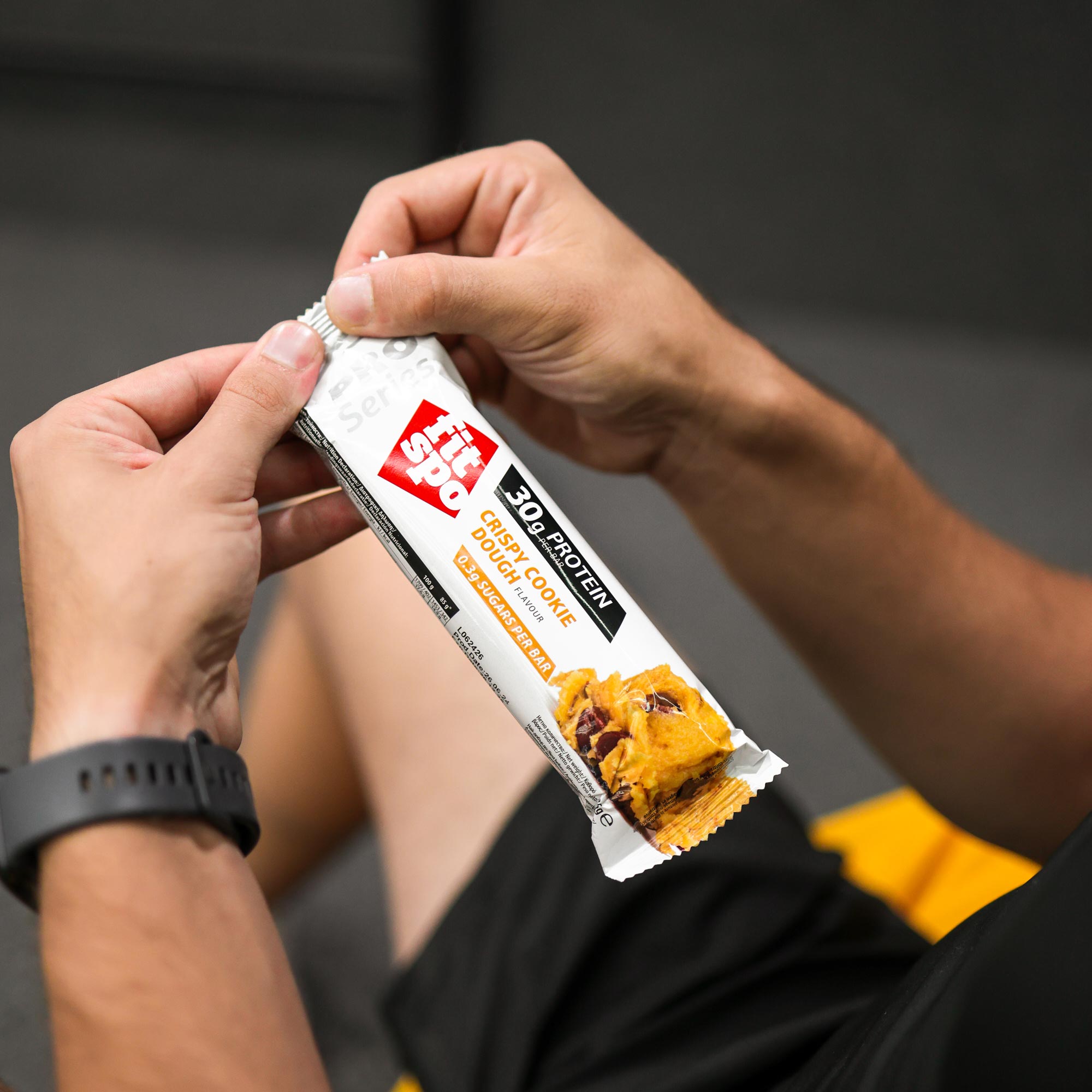 Protein Bar Pro 30g protein, Cookie Dough, 12x85g – fitspozone