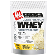 Whey Protein Powder Pro 23g Protein, Vanilla Ice Cream, 1x908g