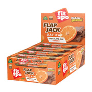 Flapjack Chocolate and Orange, 12x90g