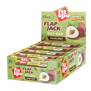 Flapjack with Hazelnuts, 12x80g