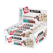 Lo Carb Protein Bar 20g protein, Stracciatella, 12x60g