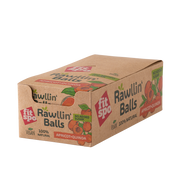 Vegan candies Apricot and quinoa, 12x48g