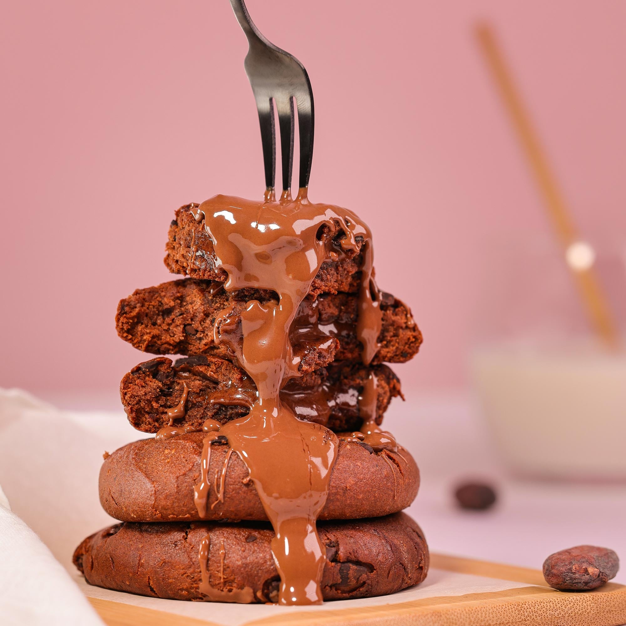 RiceUp! Collagen Cookies, Triple Chocolate 12x60g – fitspozone