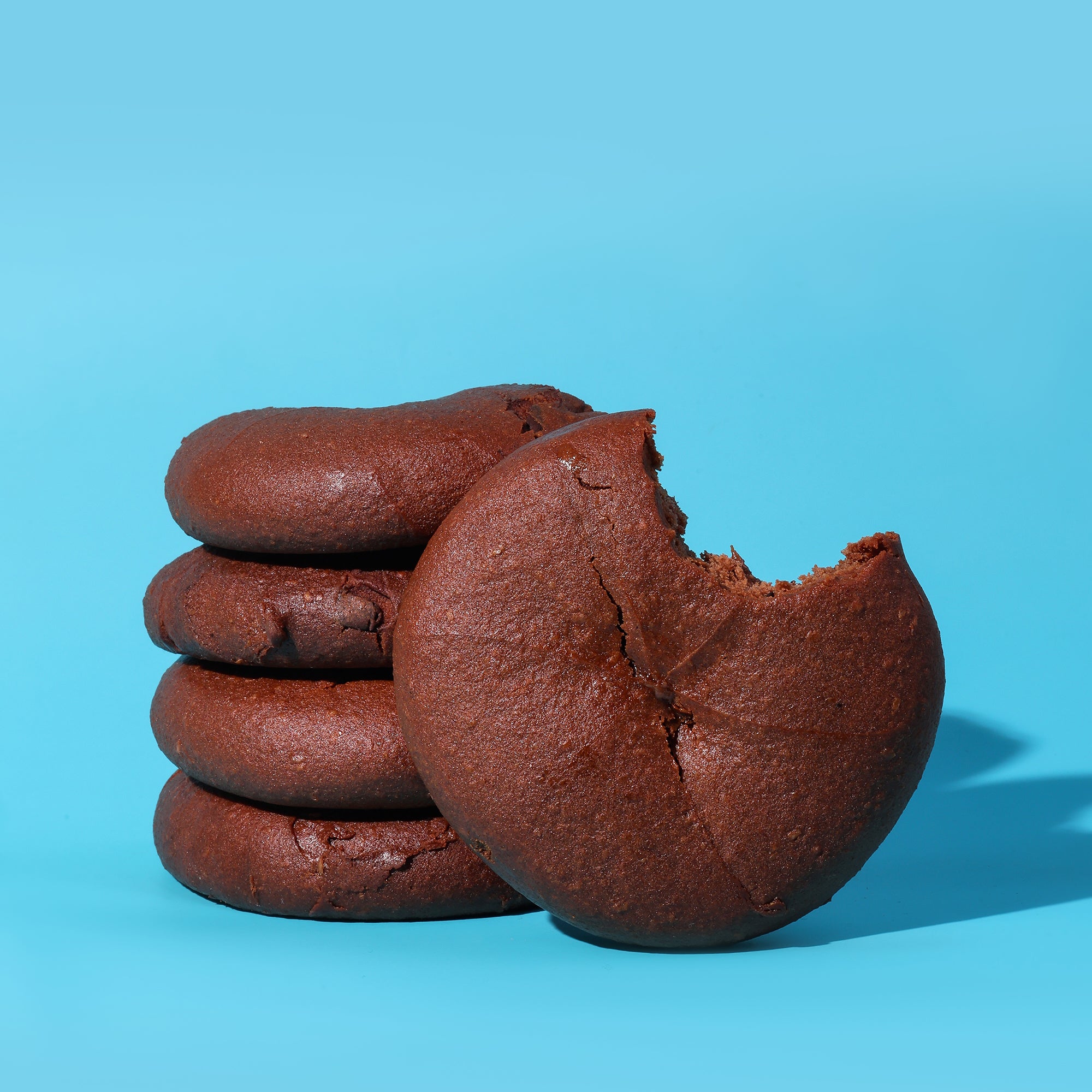 RiceUp! Collagen Cookies, Triple Chocolate 12x60g – FitSpo Nutrition