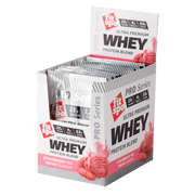 Whey Protein Powder Pro 23g Protein, Strawberry Ice Cream, 12x30g