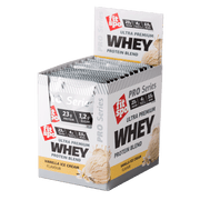 Whey Protein Powder Pro 23g Protein, Vanilla Ice Cream, 12x30g