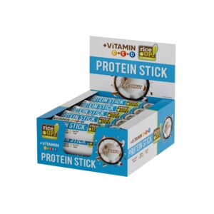 RiceUP! Vitamin Protein Stick Coconut, 15x40 g