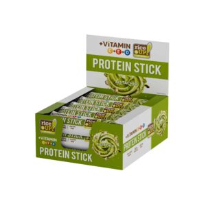 RiceUP! Vitamin Protein Stick Pistachio, 15x40 g